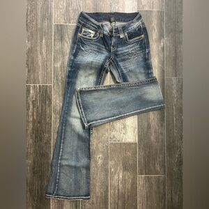Women's Blue Denim Jeans
